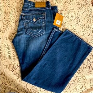 NWT True Religion demon jeans Sz 42
